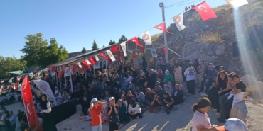 Darende’de Geleneksel Pilav Şenliğine Yoğun İlgi
