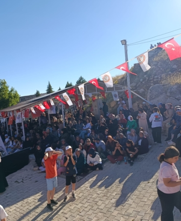 Darende’de Geleneksel Pilav Şenliğine Yoğun İlgi