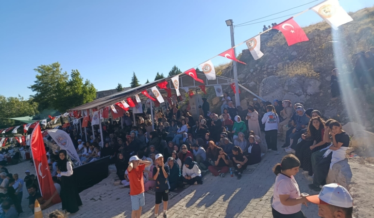 Darende’de Geleneksel Pilav Şenliğine Yoğun İlgi