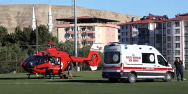 Darende’de Yüksekten Düşen 22 Yaşındaki Genç Yaralandı