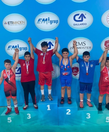 Darendeli Miraç, Türkiye Beşincisi Oldu