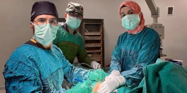 Doğanşehir Devlet Hastanesi’nde Bir İlk: İki Özellikli Ameliyat Başarıyla Yapıldı