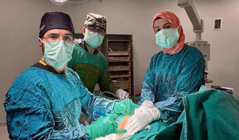 Doğanşehir Devlet Hastanesi’nde Bir İlk: İki Özellikli Ameliyat Başarıyla Yapıldı