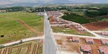 Doğanşehir’de 6,5 Kilometrelik Yol Yenilendi