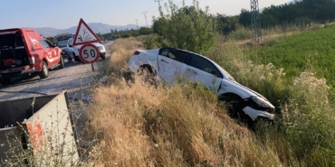 Doğanşehir’de Kamyonet ile Otomobil Çarpıştı: 3 Yaralı