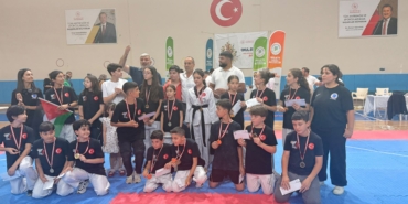 Doğuş Spor Taekwondo Takımı Malatya Şampiyonu Oldu