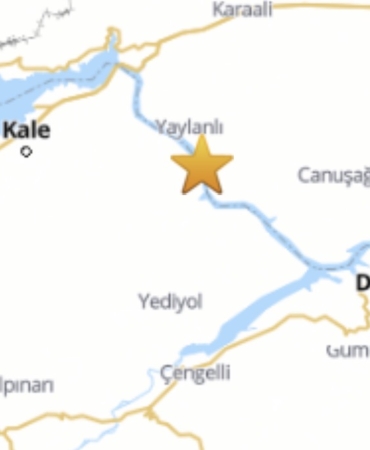 Elazığ’da 4.0 Büyüklüğünde Deprem, Malatya’da da Hissedildi