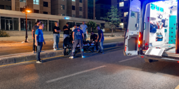 Elektrikli Bisiklet Kazasında 10 Yaşındaki Çocuk Yaralandı