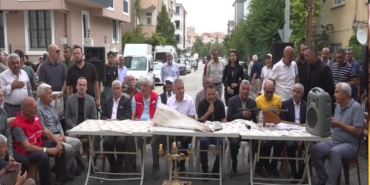 Erenler Cemevi'nde Muharrem Ayı Dolayısıyla Aşure ve Lokma Etkinliği Düzenlendi