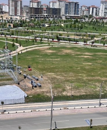 Festivalin Kalbi 100. Yıl Kent Parkı’nda Atacak! Dev Sahne Kuruluyor