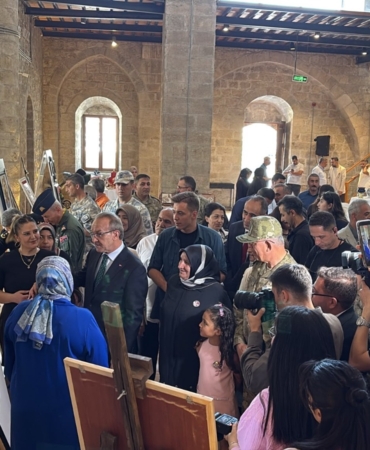 Gazi Ve Şehit Yakınlarının El Emeği Eserleri Görücüye Çıktı