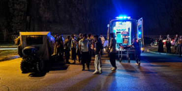 Güney Kuşak Yolunda Motosiklet Kazası: Sürücü Yaralandı