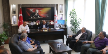 Güzelyayla’ya Ortak Kullanım Binası İçin İlk Kazma Vuruluyor