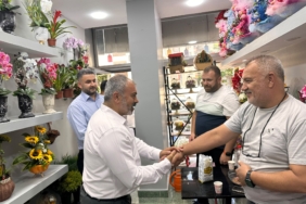 HÜDA PAR Heyetinden Battalgazi Esnafına Ziyaret