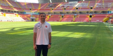 Hasan Çeri Avrupa Şampiyonası’nda Milli Takım Teknik Ekibinde