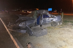 Hekimhan’da Feci Kaza: 1 Ölü, 1 Yaralı