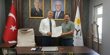 İYİ Parti Darende İlçe Başkanlığına Ahmet Çakır Yeniden Atandı