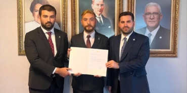 İYİ Parti Malatya Gençlik Kolları Başkanlığına Mahmut Lider Şentürk Atandı