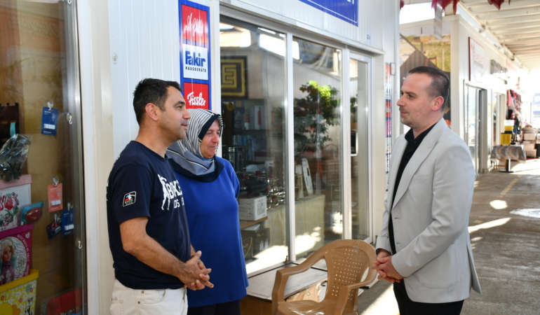 Karademir: “Esnafımız Kira, Vergi Ve Borç Yükü Altında Ayakta Kalmaya Çalışıyor”