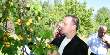 Karademir "Kayısı Malatya'nın Can Damarıdır"