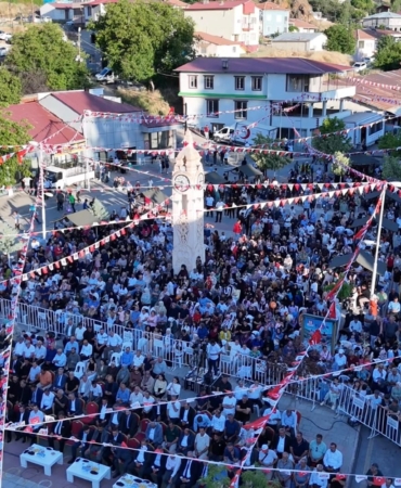 Kuluncak’ta İlk Kültür Festivali Coşkuyla Gerçekleştirildi