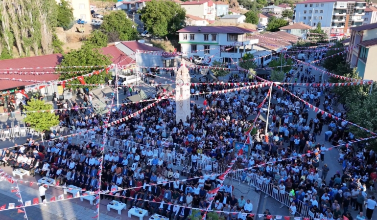 Kuluncak’ta İlk Kültür Festivali Coşkuyla Gerçekleştirildi