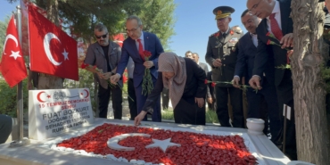 Kurşunlara Göğsünü Siper Eden Kahramanlar Unutulmadı