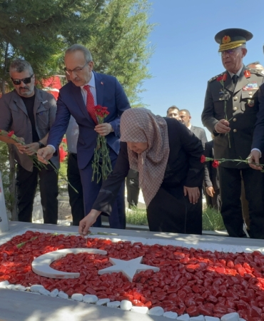 Kurşunlara Göğsünü Siper Eden Kahramanlar Unutulmadı