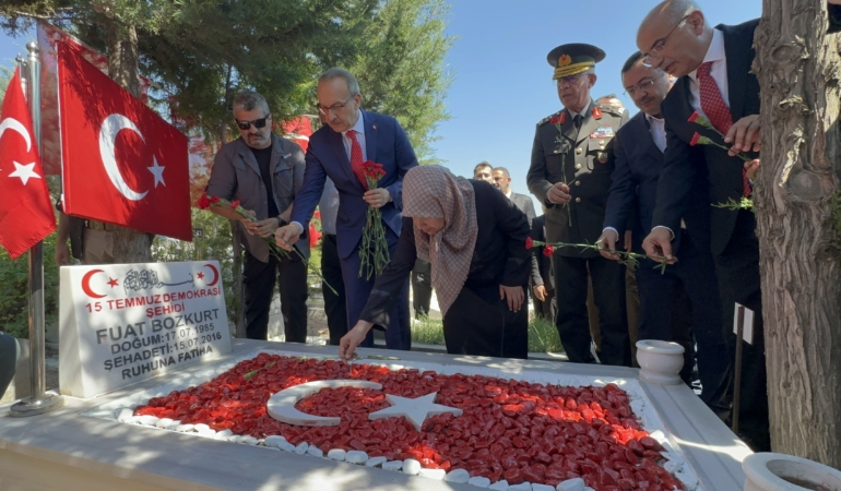 Kurşunlara Göğsünü Siper Eden Kahramanlar Unutulmadı