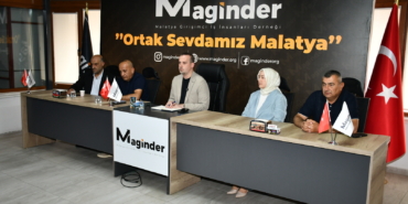 MAGİNDER Ailesi Büyüyor: "Malatya İçin Üretmeye ve Mücadele Etmeye Devam Edeceğiz"