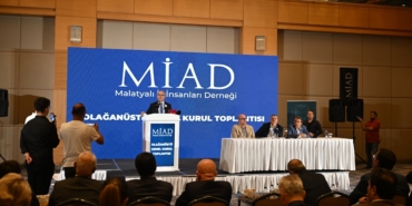 MİAD Malatya Şubesi’nde Yeni Dönem: Başkanlığa Rıdvan Budak Seçildi