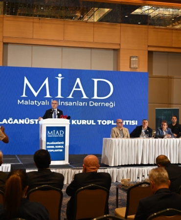 MİAD Malatya Şubesi’nde Yeni Dönem: Başkanlığa Rıdvan Budak Seçildi