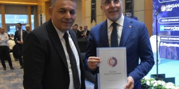MTSO Başkanı Sadıkoğlu'ndan Bakan Işıkhan'a Talep Dosyası