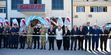 Malatya Emniyeti’ne Yeni Sosyal Tesis ve 13 Hizmet Aracı