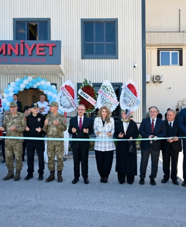 Malatya Emniyeti’ne Yeni Sosyal Tesis ve 13 Hizmet Aracı
