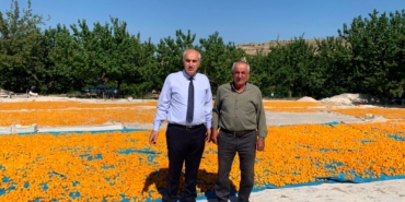 Malatya İl Tarım Müdürü Osman Akar, Darende'de Üreticilerle Bir Araya Geldi