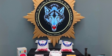 Malatya Polisinden 307 Kiloluk Uyuşturucu Üretimini Engelleyen Operasyon