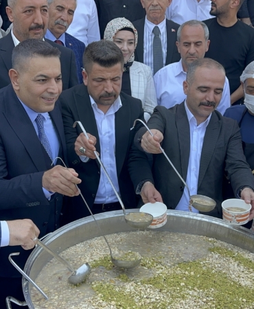 Malatya TSO’da 7. Geleneksel Aşure Buluşması Düzenlendi