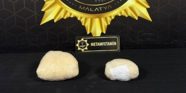 Malatya’da 1 Kilo 769 Gram Metamfetamin Ele Geçirildi