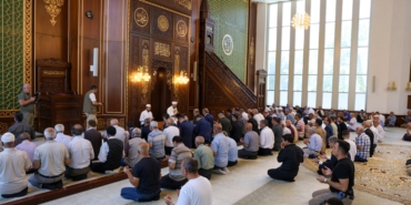 Malatya'da 15 Temmuz Şehitleri İçin Mevlid Programı Düzenlendi