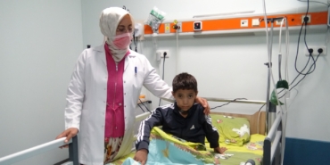 Malatya’da Çocuklara Umut Olan Merkezde 130’uncu Kemik İliği Nakli