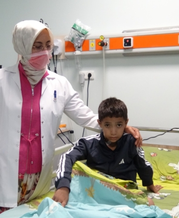 Malatya’da Çocuklara Umut Olan Merkezde 130’uncu Kemik İliği Nakli