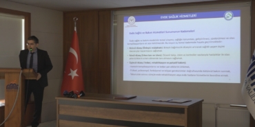 Malatya’da Evde Bakım Ve Sosyal Hizmetler Masaya Yatırıldı