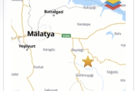 Malatya’da Günün İkinci Hissedilen Depremi