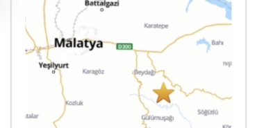 Malatya’da Günün İkinci Hissedilen Depremi
