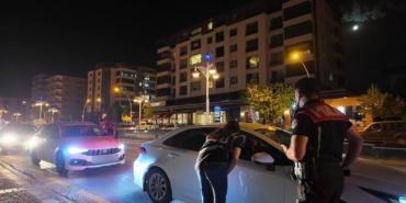 Malatya’da “Huzur 44” Uygulaması: 2 Bin 633 Kişi Sorgulandı