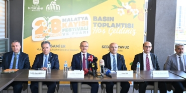 Malatya’da Kültür ve Ticaret Buluşuyor: 28. Kayısı Festivali ve Fuarı İçin Geri Sayım Başladı