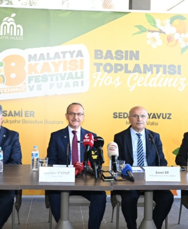Malatya’da Kültür ve Ticaret Buluşuyor: 28. Kayısı Festivali ve Fuarı İçin Geri Sayım Başladı