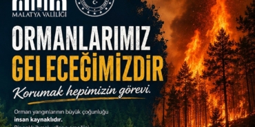 Malatya’da Orman Yangını Alarmı: 2026’da 56 Anız, 6 Orman Yangını Çıktı