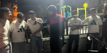 Malatya'da Park ve Bahçelerde Denetim: Aranan Şahıs Yakalandı